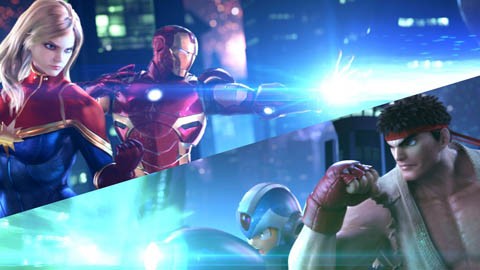 Трейлер игры "Marvel vs. Capcom: Infinite"