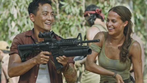 Алисия Викандер о съемках фильма "Tomb Raider: Лара Крофт"