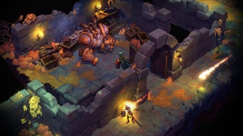 Кадр к игре Battle Chasers: Nightwar