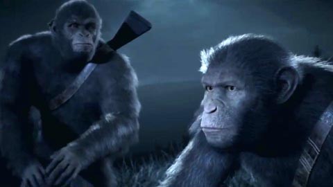Трейлер №2 игры "Planet of the Apes: Last Frontier"