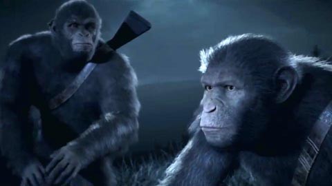 Кадр к игре Planet of the Apes: Last Frontier