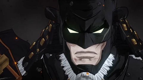 Трейлер мультфильма "Бэтмен-ниндзя"