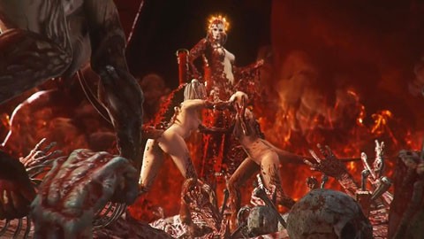 Тизер игры "Agony" (Для взрослых)