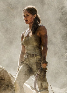 Глас народа. Пользовательская рецензия на фильм "Tomb Raider: Лара Крофт"