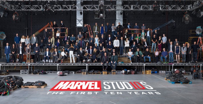 Marvel целый год будет праздновать 10-летие киновселенной (видео)