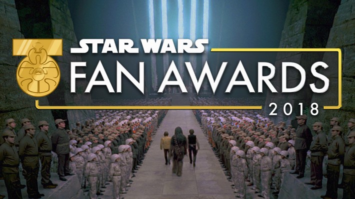 Lucasfilm раздаст награды фанатам Звездных войн