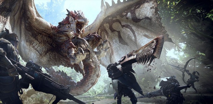 Представлены системные требования Monster Hunter: World