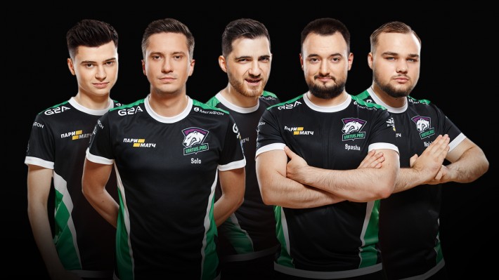 Virtus.pro продлила контракт с командой по Dota 2