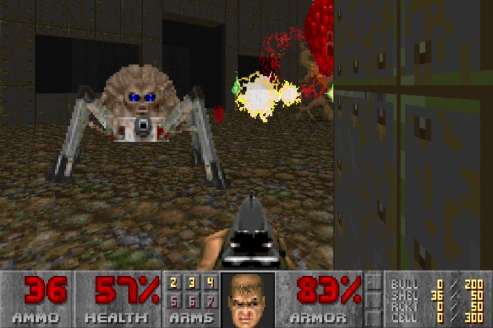 В новой экранизации DOOM не будет популярного монстра