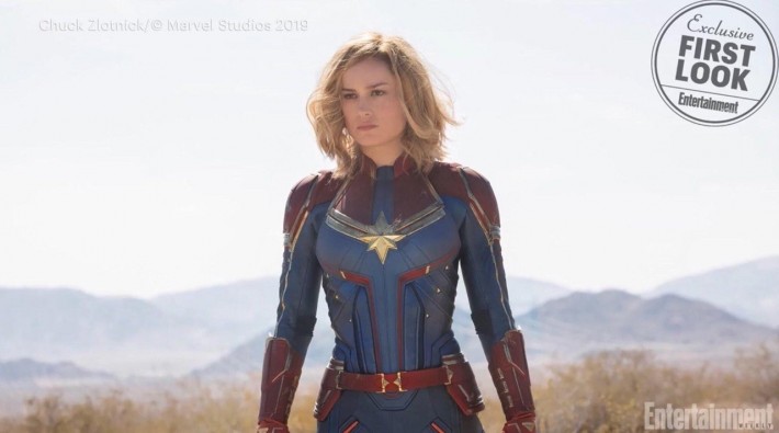 Капитан Марвел станет самым дешевым фильмом Marvel