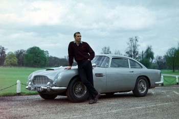 Aston Martin воссоздаст классический автомобиль Джеймса Бонда