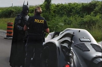 Канадские полицейские поймали Бэтмена