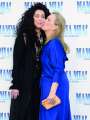 Шер и Мэрил Стрип на премьере фильма "Mamma Mia! 2" в Лондоне