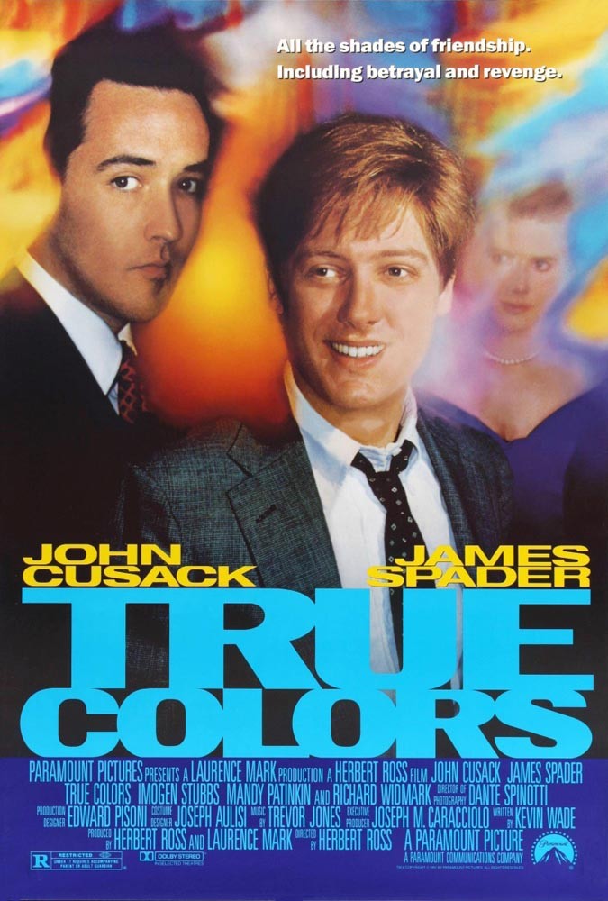 Истинные цвета / True Colors (1991) отзывы. Рецензии. Новости кино. Актеры фильма Истинные цвета. Отзывы о фильме Истинные цвета