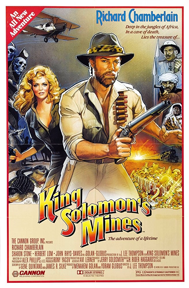 Копи царя Соломона / King Solomon`s Mines (1985) отзывы. Рецензии. Новости кино. Актеры фильма Копи царя Соломона. Отзывы о фильме Копи царя Соломона