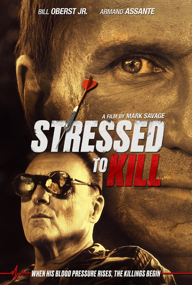 Почерк убийства / Stressed to Kill (2016) отзывы. Рецензии. Новости кино. Актеры фильма Почерк убийства. Отзывы о фильме Почерк убийства