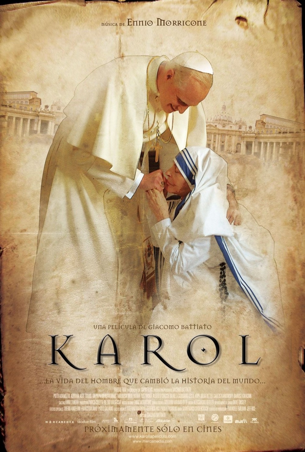 Кароль. Человек, ставший Папой Римским / Karol: A Man Who Became Pope (2005) отзывы. Рецензии. Новости кино. Актеры фильма Кароль. Человек, ставший Папой Римским. Отзывы о фильме Кароль. Человек, ставший Папой Римским