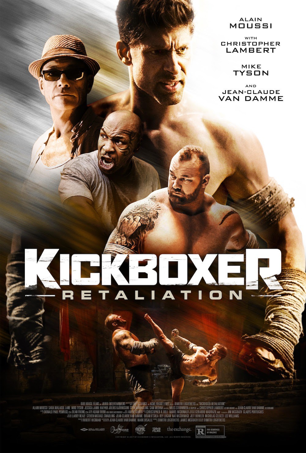 Кикбоксер возвращается / Kickboxer: Retaliation (2018) отзывы. Рецензии. Новости кино. Актеры фильма Кикбоксер возвращается. Отзывы о фильме Кикбоксер возвращается