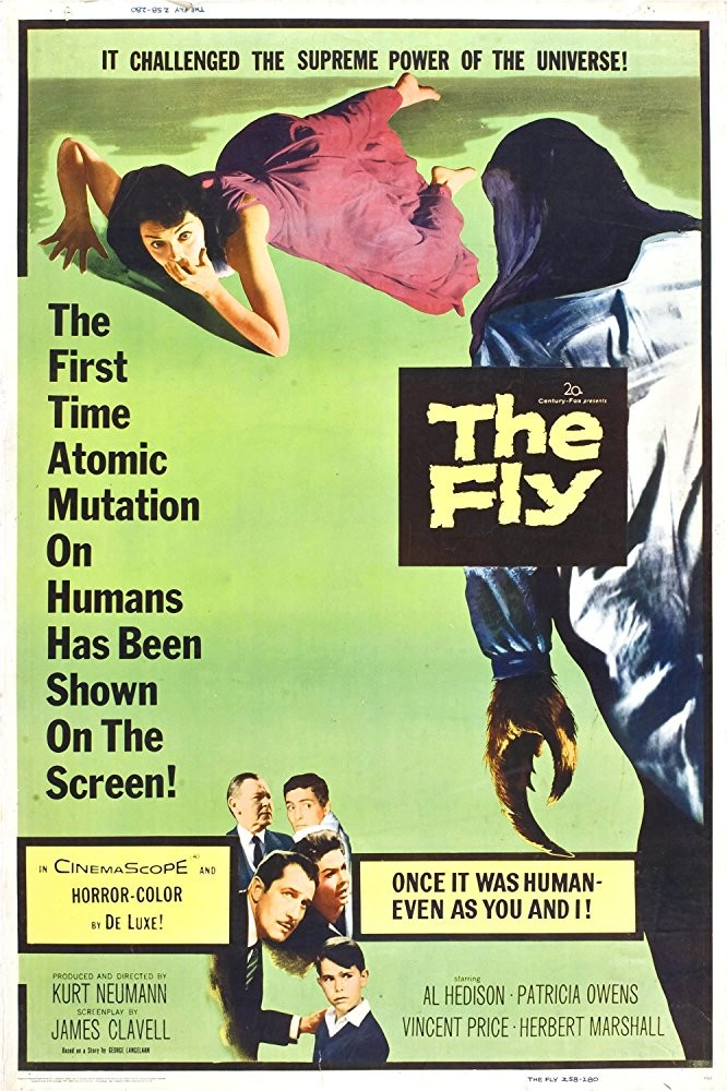 Муха / The Fly (1958) отзывы. Рецензии. Новости кино. Актеры фильма Муха. Отзывы о фильме Муха