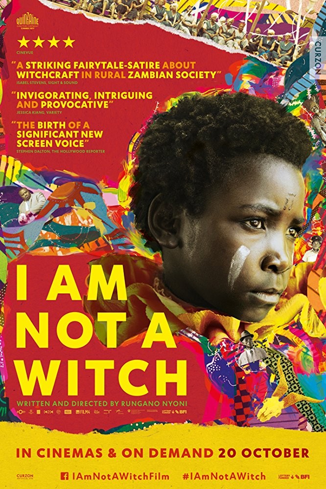 Я не ведьма / I Am Not a Witch (2017) отзывы. Рецензии. Новости кино. Актеры фильма Я не ведьма. Отзывы о фильме Я не ведьма