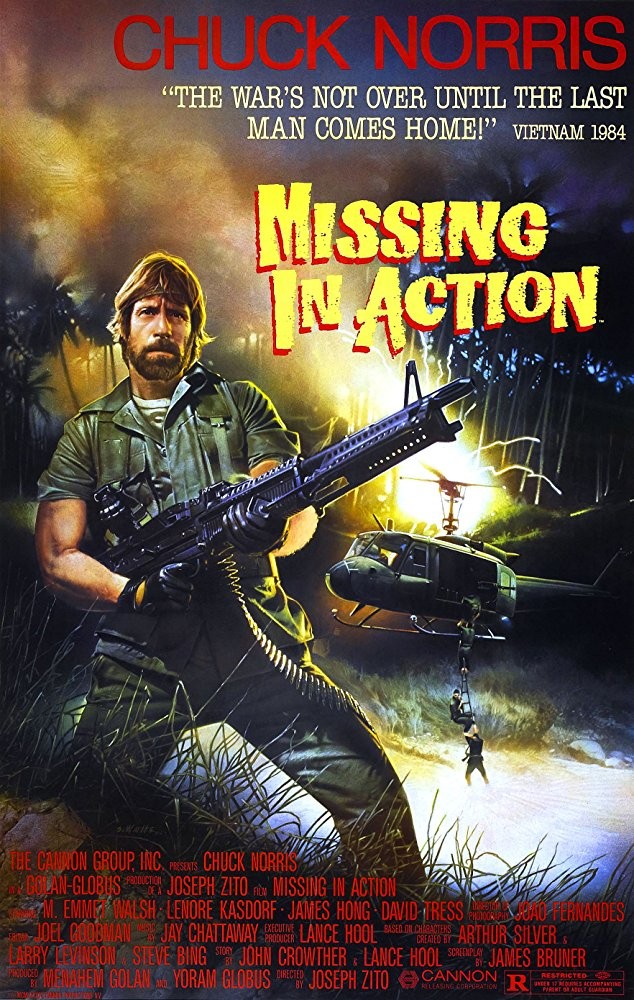 Без вести пропавшие / Missing in Action (1984) отзывы. Рецензии. Новости кино. Актеры фильма Без вести пропавшие. Отзывы о фильме Без вести пропавшие