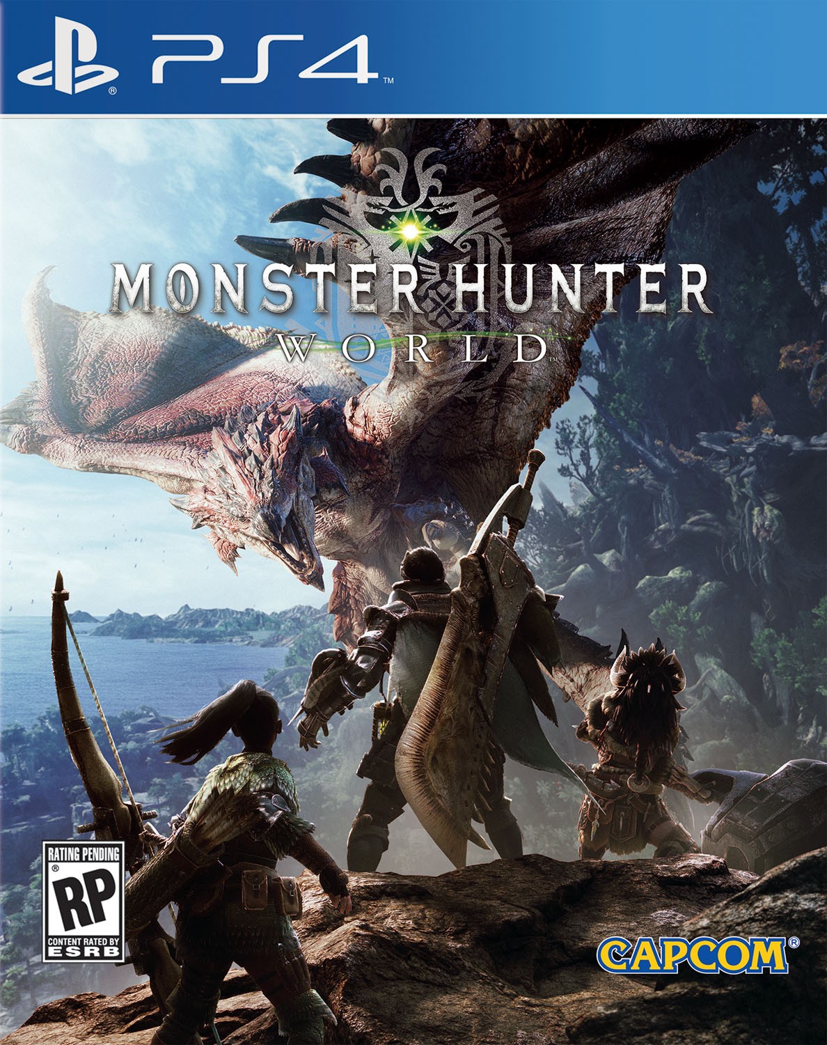 Monster Hunter: World: постер N143191