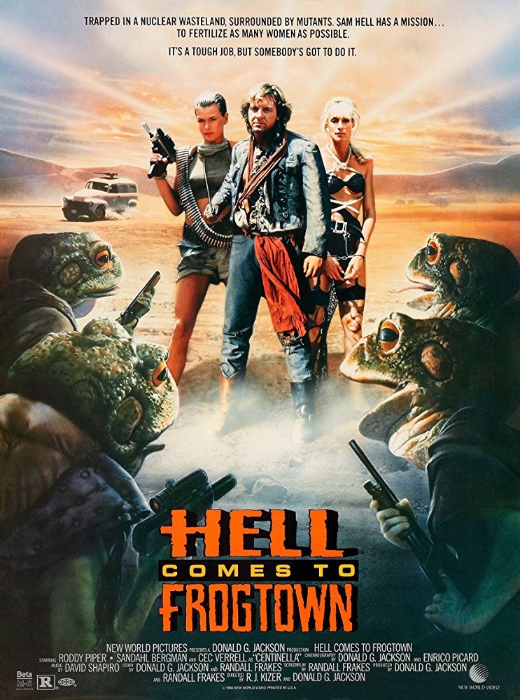 Ад в Лягушачьем городе / Hell Comes to Frogtown (1988) отзывы. Рецензии. Новости кино. Актеры фильма Ад в Лягушачьем городе. Отзывы о фильме Ад в Лягушачьем городе