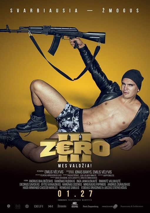 Зеро 3 / Zero 3 (2017) отзывы. Рецензии. Новости кино. Актеры фильма Зеро 3. Отзывы о фильме Зеро 3
