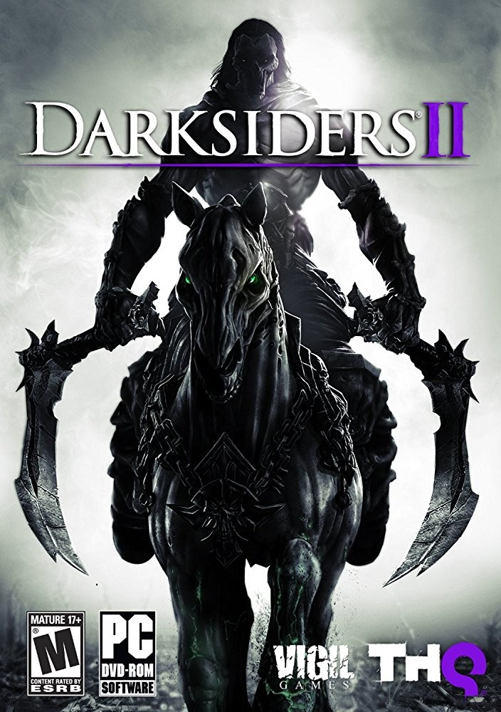 Darksiders 2: постер N143316