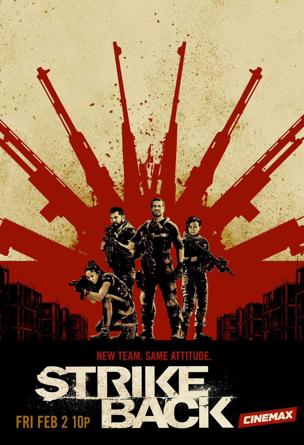 Постер N143345 к сериалу Ответный удар (2010-2020)