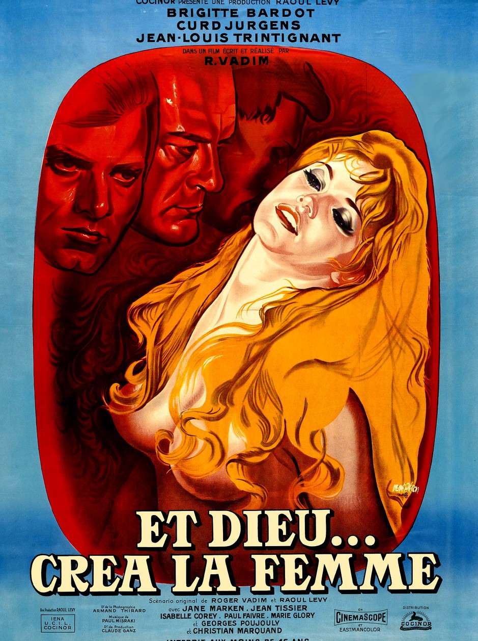 И Бог создал женщину / Et Dieu... créa la femme (1956) отзывы. Рецензии. Новости кино. Актеры фильма И Бог создал женщину. Отзывы о фильме И Бог создал женщину
