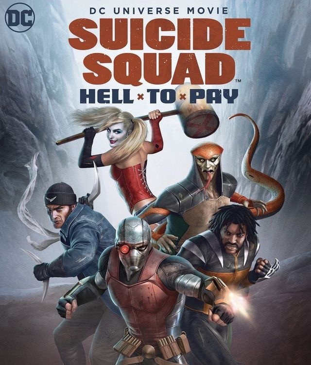 Отряд самоубийц: Строгое наказание / Suicide Squad: Hell to Pay (2018) отзывы. Рецензии. Новости кино. Актеры фильма Отряд самоубийц: Строгое наказание. Отзывы о фильме Отряд самоубийц: Строгое наказание