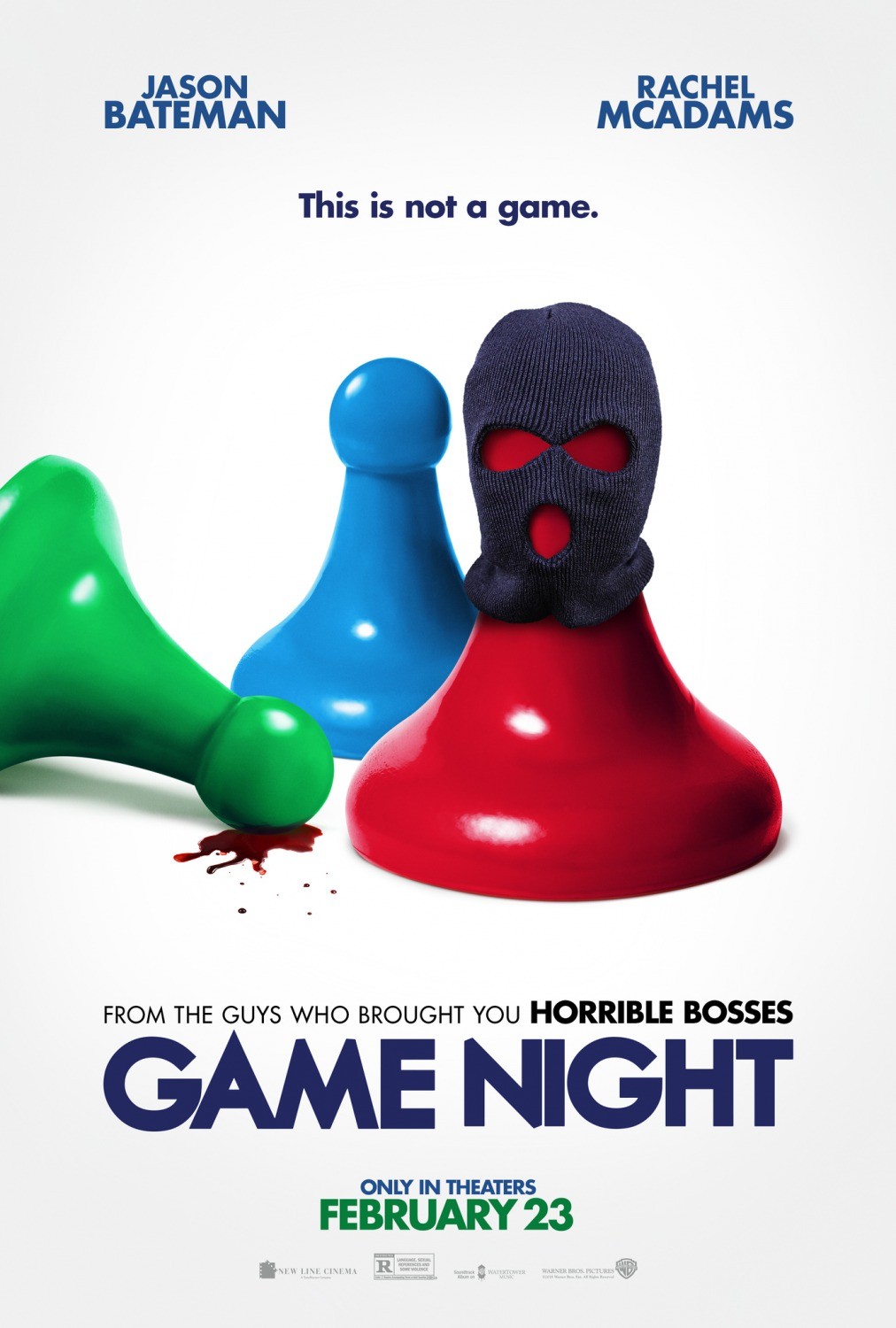 Ночные игры / Game Night (2018) отзывы. Рецензии. Новости кино. Актеры фильма Ночные игры. Отзывы о фильме Ночные игры