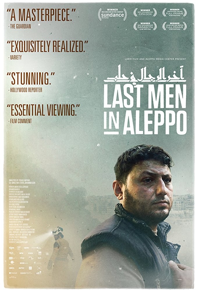 Последние люди Алеппо: постер N143534