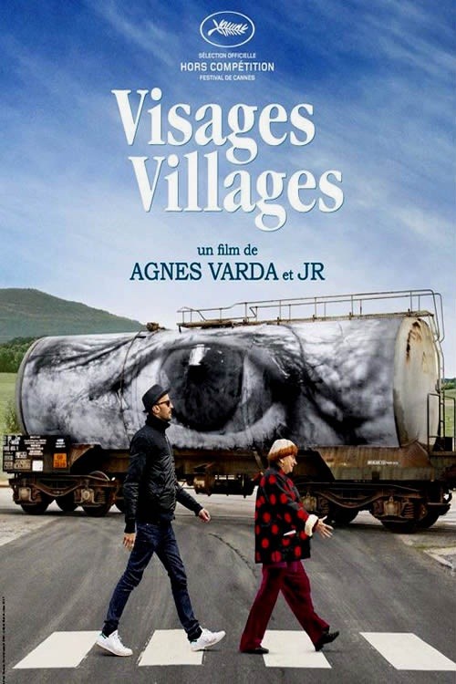 Лица, деревни / Visages villages (2017) отзывы. Рецензии. Новости кино. Актеры фильма Лица, деревни. Отзывы о фильме Лица, деревни