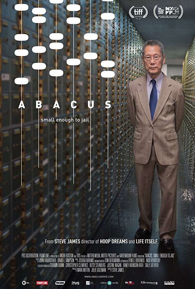 Абакус: Достаточно мал, чтобы поместиться в тюрьму / Abacus: Small Enough to Jail (2016) отзывы. Рецензии. Новости кино. Актеры фильма Абакус: Достаточно мал, чтобы поместиться в тюрьму. Отзывы о фильме Абакус: Достаточно мал, чтобы поместиться в тюрьму