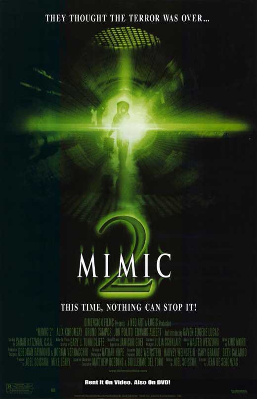 Мутанты 2 / Mimic 2 (2001) отзывы. Рецензии. Новости кино. Актеры фильма Мутанты 2. Отзывы о фильме Мутанты 2