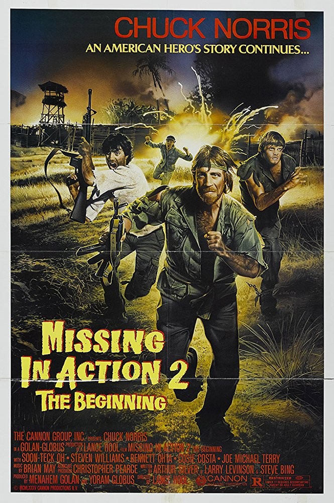 Без вести пропавшие 2: Начало / Missing in Action 2: The Beginning (1985) отзывы. Рецензии. Новости кино. Актеры фильма Без вести пропавшие 2: Начало. Отзывы о фильме Без вести пропавшие 2: Начало