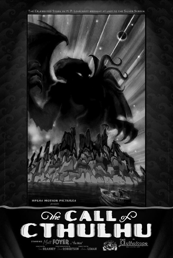 Зов Ктулху / The Call of Cthulhu (2005) отзывы. Рецензии. Новости кино. Актеры фильма Зов Ктулху. Отзывы о фильме Зов Ктулху