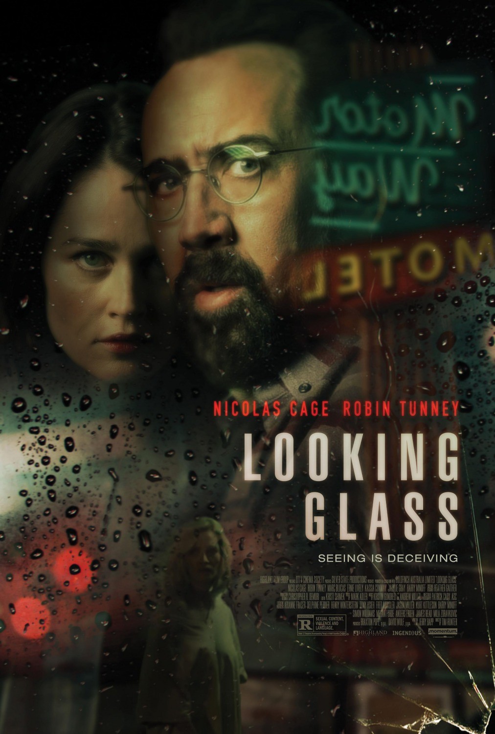 Зеркало / Looking Glass (2018) отзывы. Рецензии. Новости кино. Актеры фильма Зеркало. Отзывы о фильме Зеркало