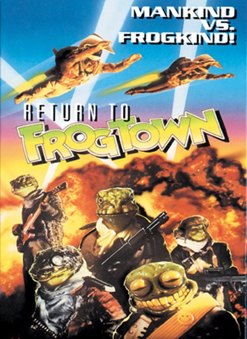 Лягушачий город 2 / Frogtown II (1992) отзывы. Рецензии. Новости кино. Актеры фильма Лягушачий город 2. Отзывы о фильме Лягушачий город 2