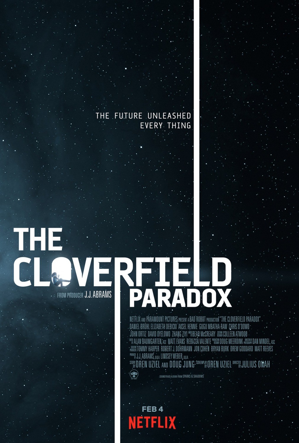 Парадокс Кловерфилда / The Cloverfield Paradox (2018) отзывы. Рецензии. Новости кино. Актеры фильма Парадокс Кловерфилда. Отзывы о фильме Парадокс Кловерфилда