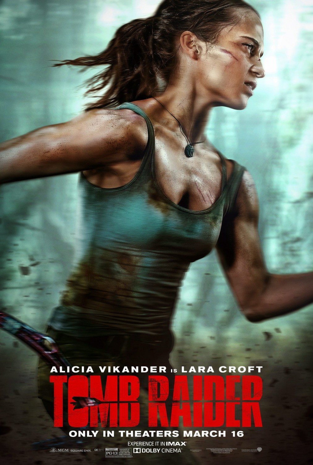 Tomb Raider: Лара Крофт: постер N143930