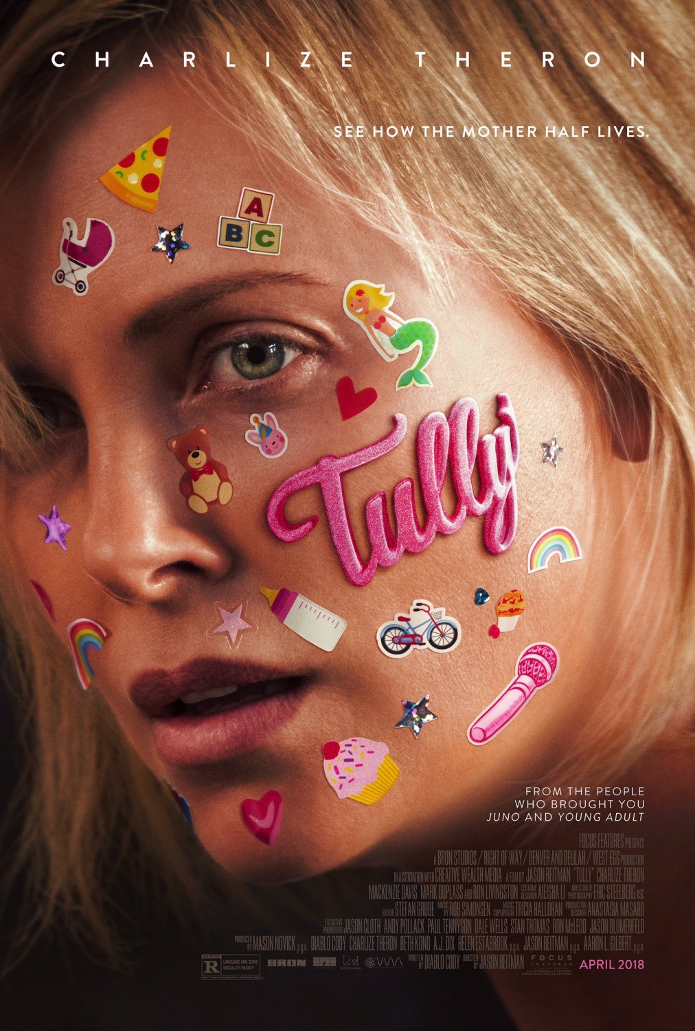 Талли / Tully (2018) отзывы. Рецензии. Новости кино. Актеры фильма Талли. Отзывы о фильме Талли