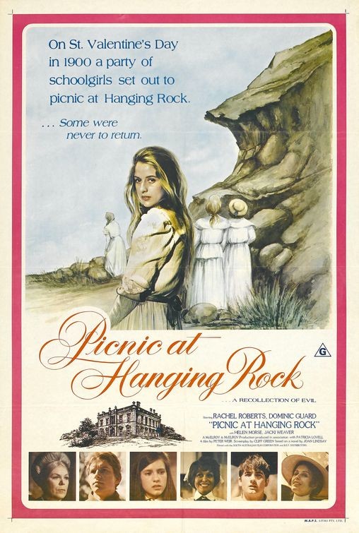 Пикник у Висячей скалы: постер N144049