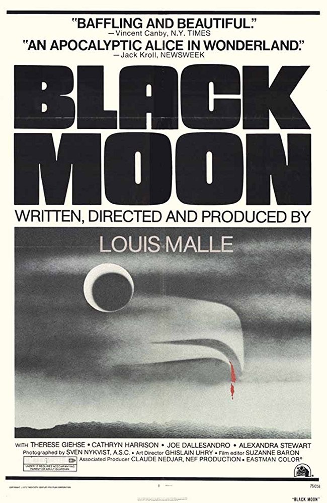 Черная луна / Black Moon (1975) отзывы. Рецензии. Новости кино. Актеры фильма Черная луна. Отзывы о фильме Черная луна