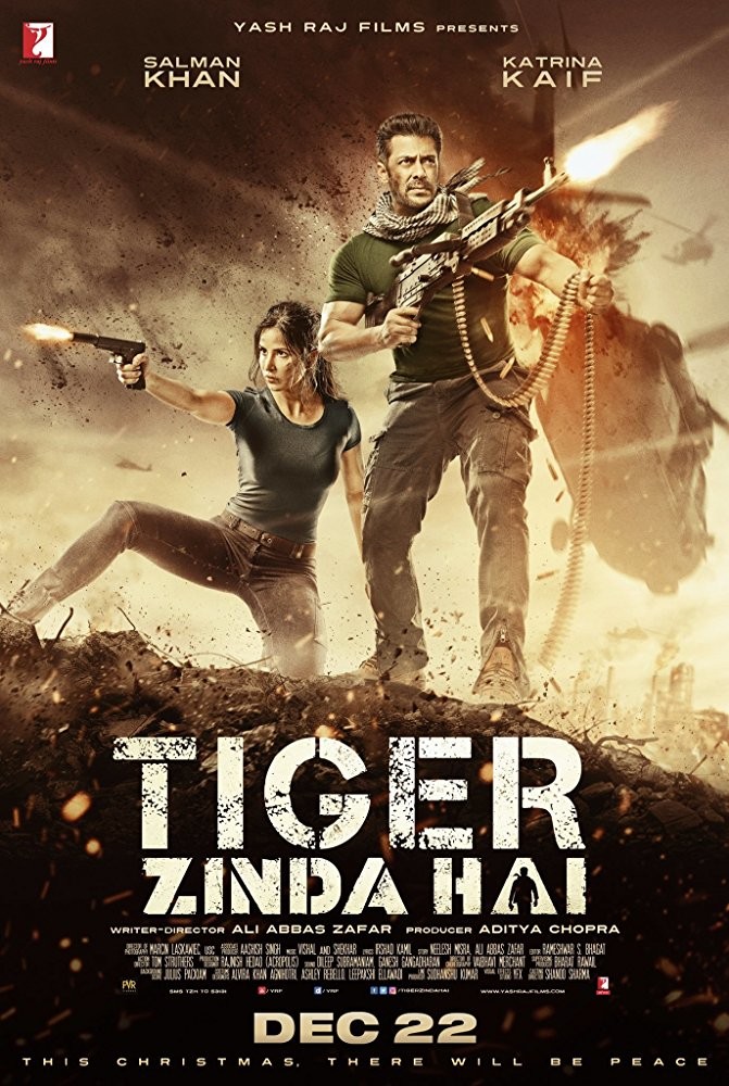 Тигр жив / Tiger Zinda Hai (2017) отзывы. Рецензии. Новости кино. Актеры фильма Тигр жив. Отзывы о фильме Тигр жив