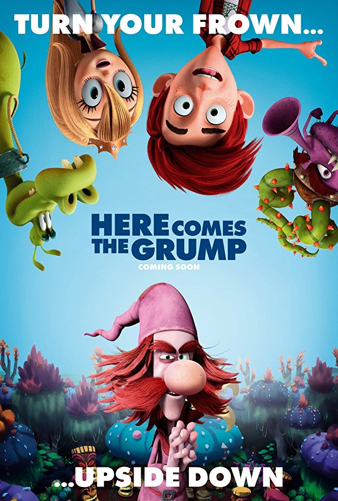 Осторожно: Грамп! / Here Comes the Grump (2018) отзывы. Рецензии. Новости кино. Актеры фильма Осторожно: Грамп!. Отзывы о фильме Осторожно: Грамп!