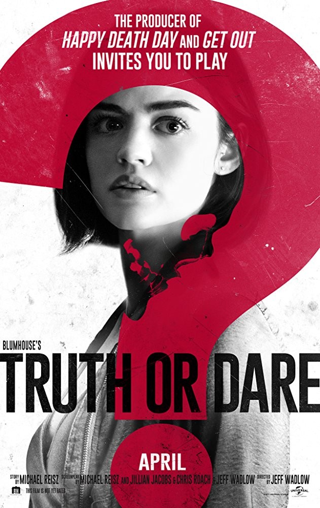 Правда или действие / Truth or Dare (2018) отзывы. Рецензии. Новости кино. Актеры фильма Правда или действие. Отзывы о фильме Правда или действие