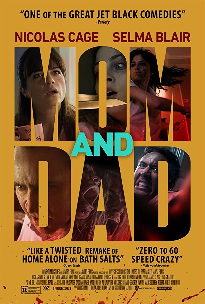 Мама и папа / Mom and Dad (2017) отзывы. Рецензии. Новости кино. Актеры фильма Мама и папа. Отзывы о фильме Мама и папа